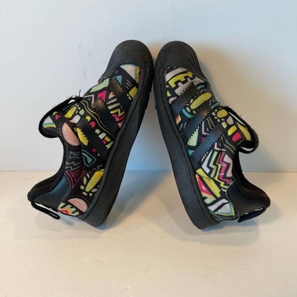 adidas fitfoam ortholite Unisex Baby Girl Shoes US 7K - Picture 6 of 10